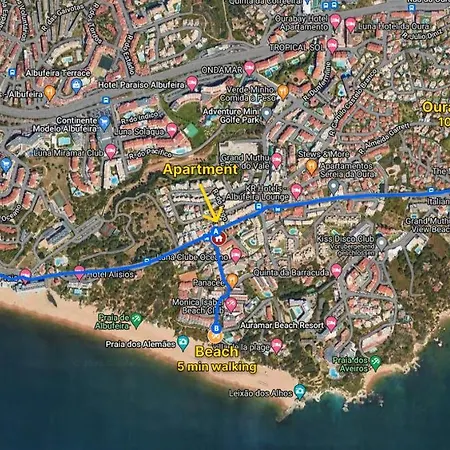 Bright - 5min To The By Lovelystay Albufeira