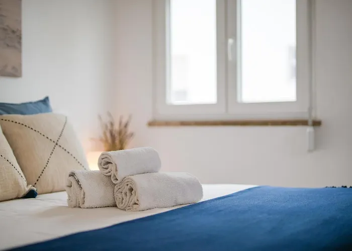 아파트 Bright - 5min To The By Lovelystay *