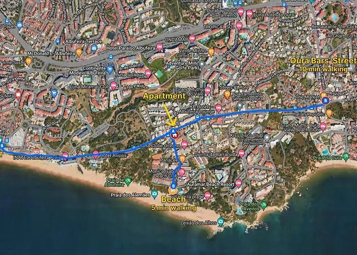 Bright - 5min To The By Lovelystay 알부페이라